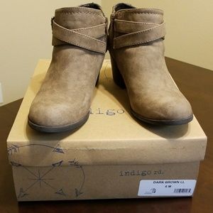 Indigo Rd. Ankle booties